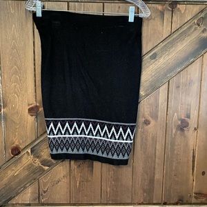 Knit skirt